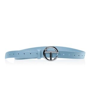 Telfar Silver/Pool Blue M/L Belt
